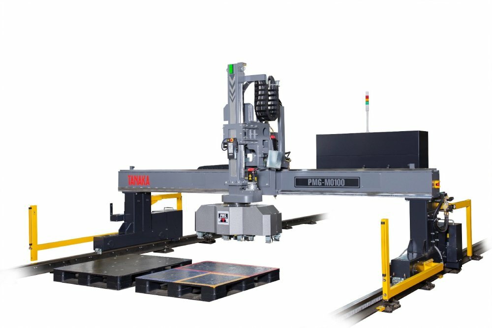 Automation and Storage Systems for Industrial Laser Cutting Machines.