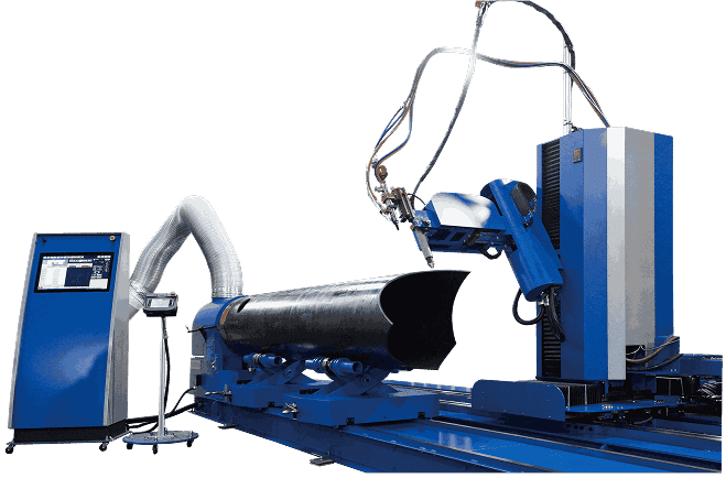 Maruhide Pipe Cutting Machine by Tanaka America.