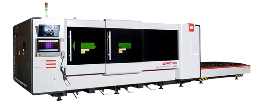 Table Top Industrial Laser Cutting Machine.